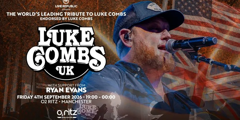 The Road to Nashville presents Luke Combs UK | o2 Ritz