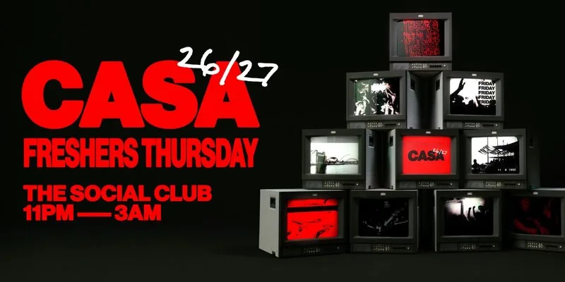 CASA: THURSDAY AT THE SOCIAL CLUB // WELCOME TO NEWCASTLE PT.1 // 6 ROOMS OF MUSIC at the social club