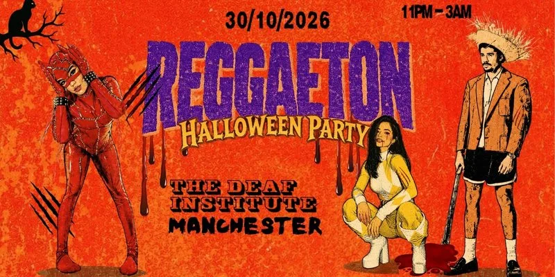 Reggaeton Halloween Party (Manchester) 2026