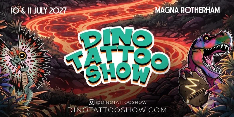 Dino Tattoo Show 2027 - Magna at Magna Science Adventure Centre