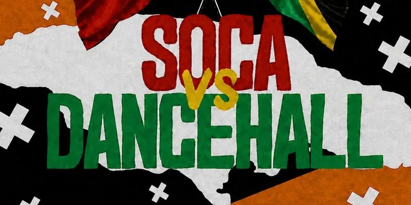 Soca Vs Dancehall Shoreditch – Everyone Free Before 12AM