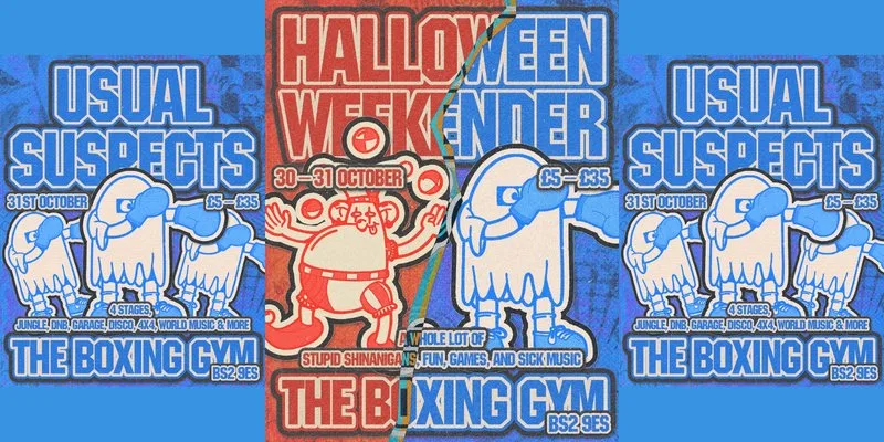 The Usual Suspects @ The Boxing Gym - Halloween Weekender pt. 2 at The Boxing Gym