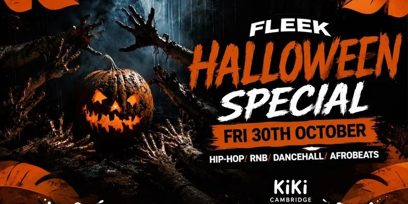 FLEEK FRIDAYS - HALLOWEEN at Kiki Venue