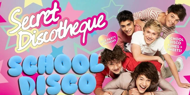 Secret Discotheque: SCHOOL DISCO✨🎓 at Chalk Venue Brighton