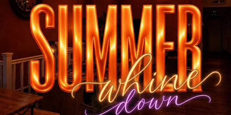 Grlz Only- Summer Whine Down at The orange room