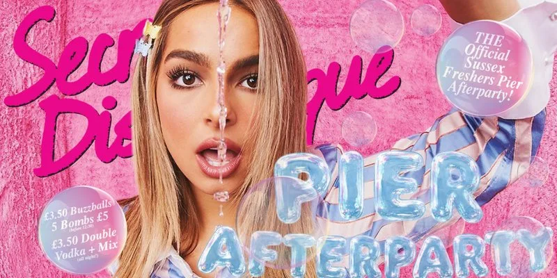 Secret Discotheque: PIER AFTER-PARTY ✨ at Chalk Venue Brighton