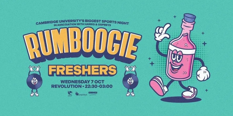 Rumboogie - Freshers Week at Revolution Cambridge