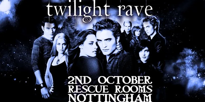 TWILIGHT RAVE (Nottingham) at Rescue Rooms