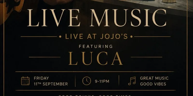 JoJo's Live Music Friday