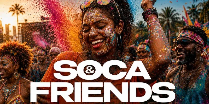 SOCA & FRIENDS - London's Wildest Pre-Carnival Soca Party at Trapeze