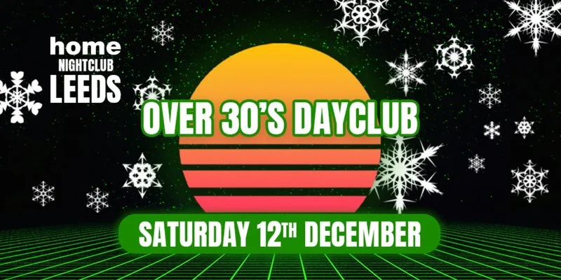 Over 30s Dayclub: Christmas Party