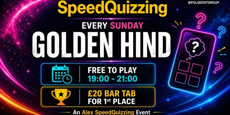 Speed Quizzing - Golden Hind