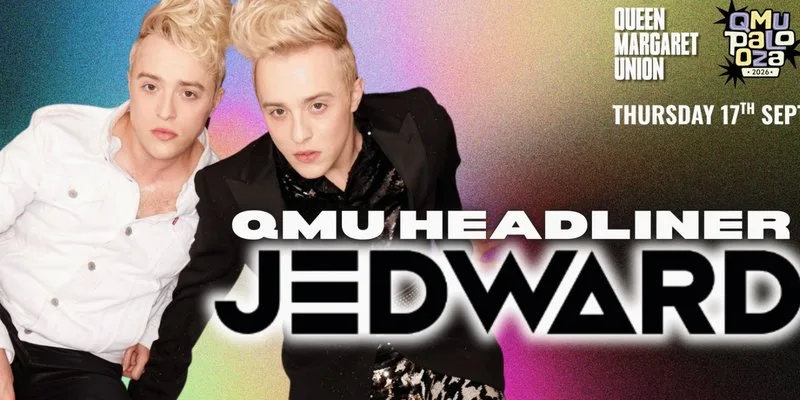 Jedward at QMU Venue