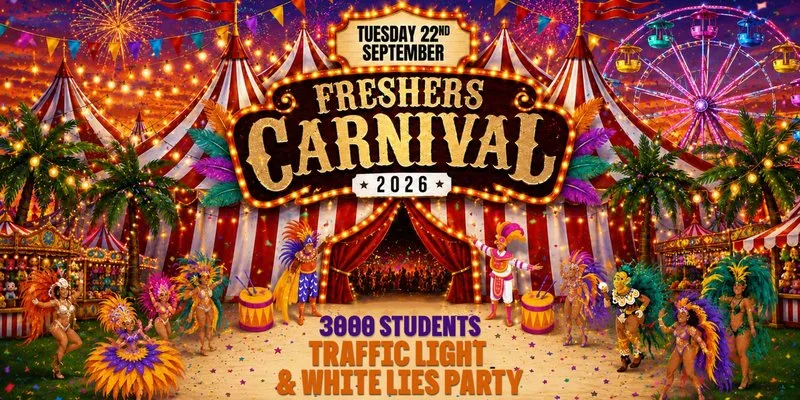 🎡🎟️ FRESHERS CARNIVAL 🎡🎟️ | 🟢🟠🔴 TRAFFIC LIGHT & WHITE LIES PARTY 🔴🟠🟢 NEWCASTLE'S ONLY SUPERCLUB DIGITAL | 3000+ STUDENTS | NORTHUMBRIA FRESHERS TOUR | NIGHT TWO at Digital
