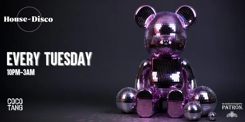 House of Disco - Every Tuesday FT. LIVE SAX! 🎷🪩