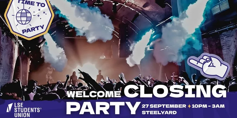 Welcome 2026: Closing Party @ Steel Yard at The Steelyard