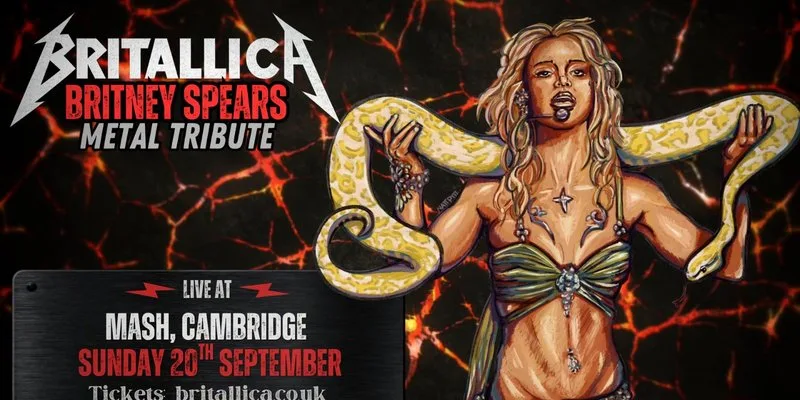 Britallica: Britney Spears Metal Tribute – Mash, Cambridge