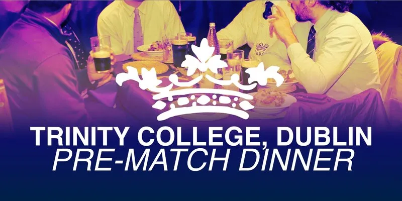 Pre-match dinner: Oxford Blues vs Trinity College, Dublin at The Pavilion, OURFC