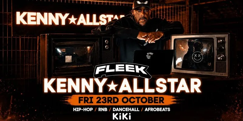Fleek Fridays - Kenny Allstar live at Kiki Venue