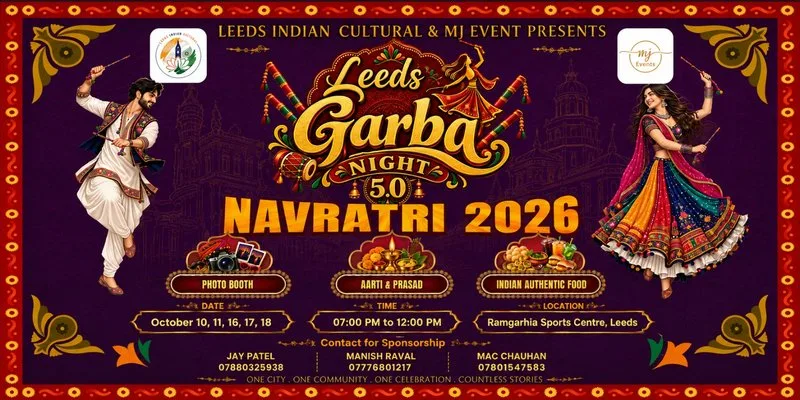 LEEDS INDIAN GARBA NIGHT