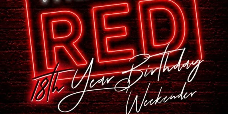 Paint the town RED