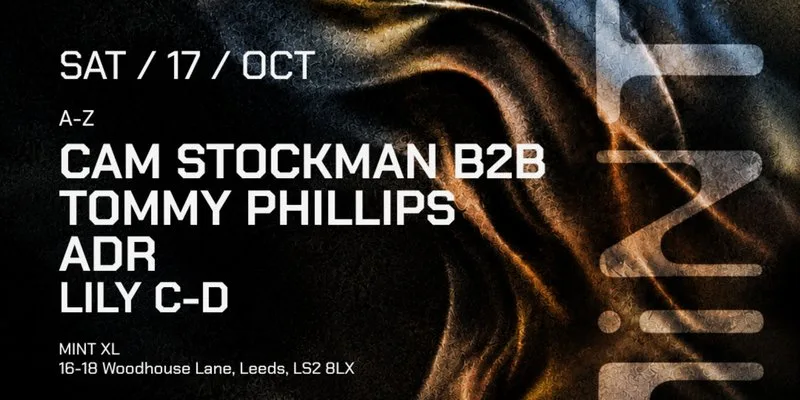 Mint XL Presents Cam Stockman b2b Tommy Phillips