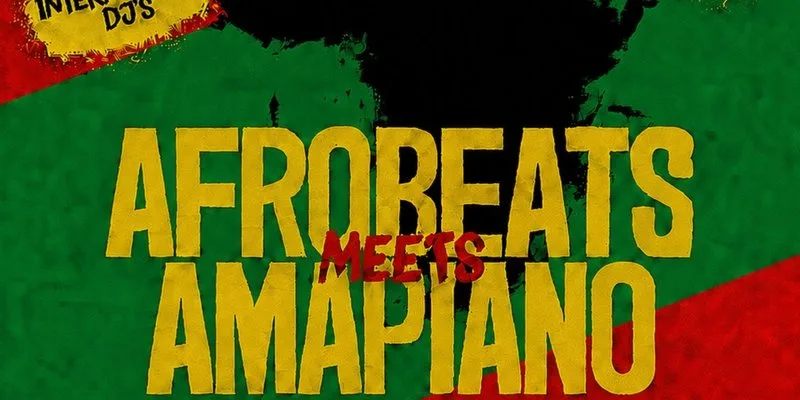 Afrobeats Meets Amapiano Shoreditch – Everyone Free Before 12AM