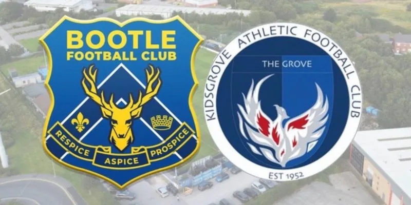 Bootle v Kidsgrove Athletic at Bootle Football Club