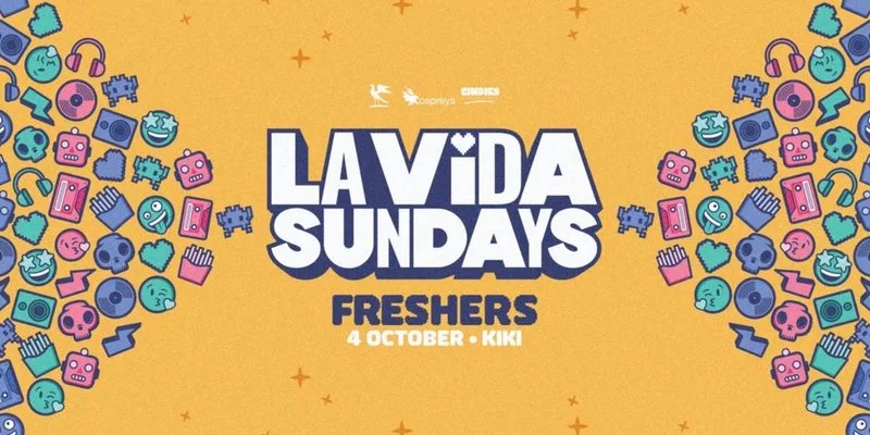 La Vida - Cam Uni Freshers Week