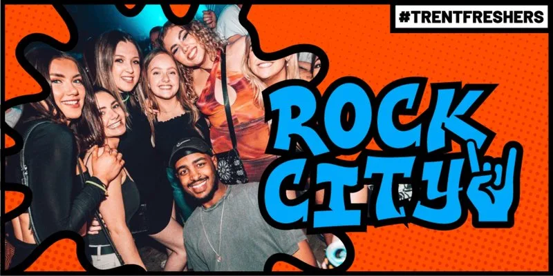 #TrentFreshers - Rock City at Rock City