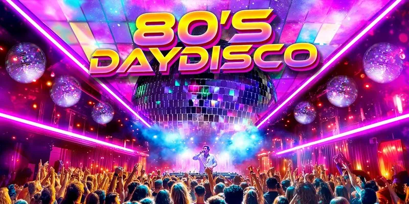 Daytime Disco Presents: 80s Day Disco 🕺