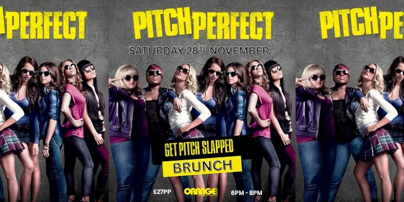 Pitch Perfect Brunch 6pm-8pm