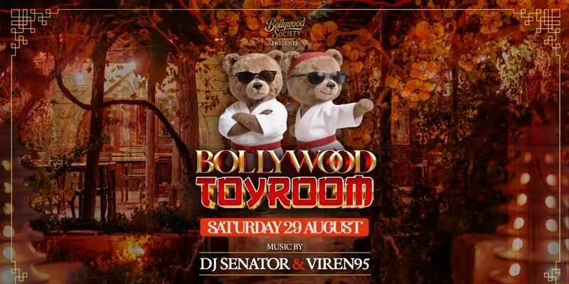 Bollywood ToyRoom [Kung Fu Teddy 🥋🧸] - Bollywood Night in London [TRENDING🔥]