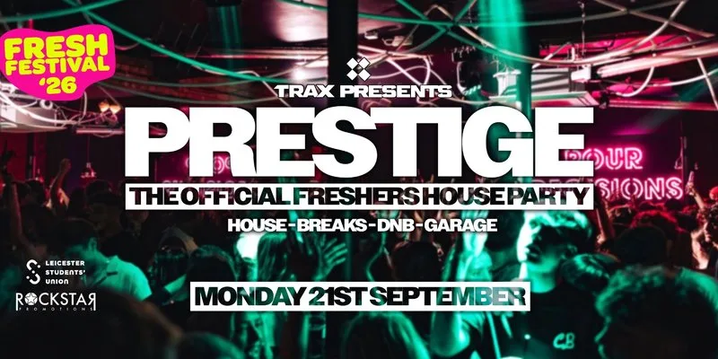 Trax presents FRESHERS HOUSE PARTY at R/Bar