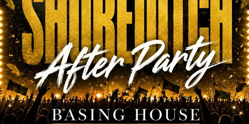 Shoreditch Carnival Sunday After Party - Everyone Free Before 12AM