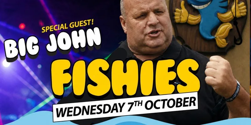 Fishies Leeds Week 2 Special Ft BIG JOHN (BOSH) at O2 Academy Leeds