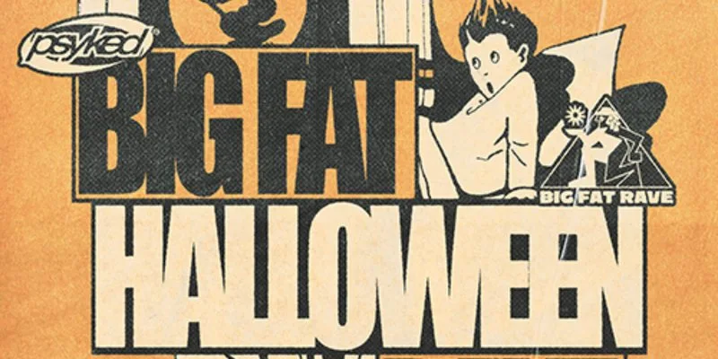 Big Fat Rave x Psyked: HALLOWEEN / Saint Ludo, n4tee, Che3kz & More