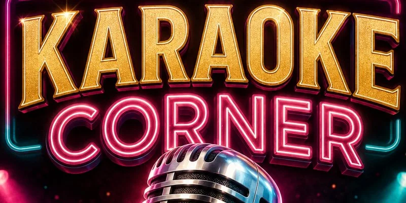 Karaoke Corner at The Corner House