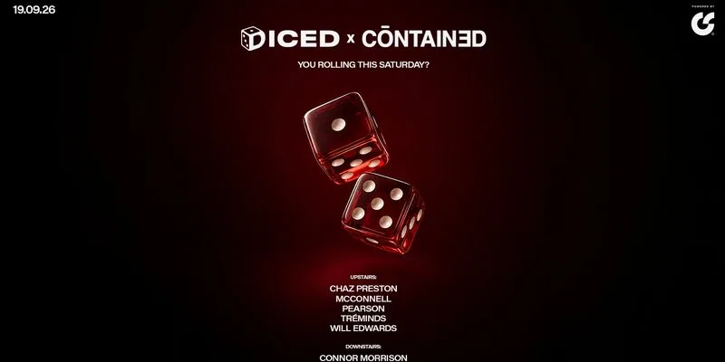 🎲 DICED | Freshers Launch 19•09 | HAZY