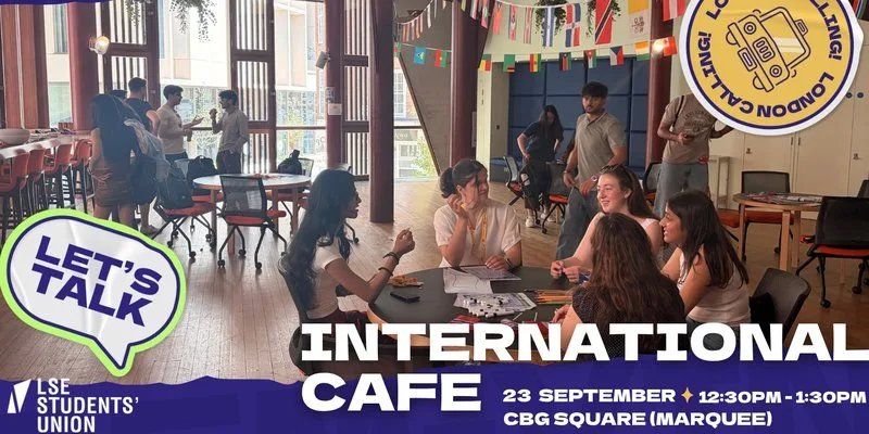 Welcome 2026 International Café (Sonderfest)