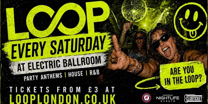 Loop London at Electric Ballroom