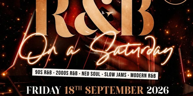 R&B On A Friday - Shoreditch Free RnB Party