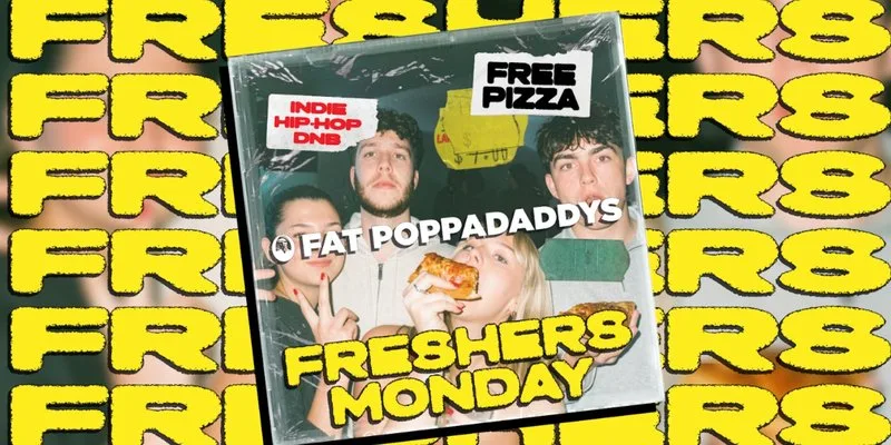 Fat Poppadaddys: SUSSEX FRESHERS
