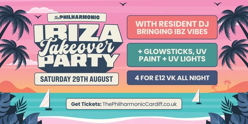 IBIZA Takeover Party