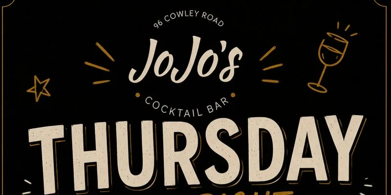 JoJo's Dates and Mates Thursdays at JoJo's Cocktail Bar
