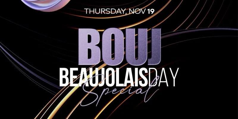 Beaujolais Day Special at Ten Mill Lane
