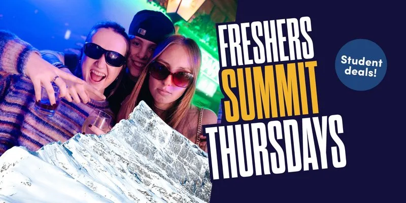 BARBARA'S CARDIFF FRESHERS 2026: SUMMIT THURSDAYS at Barbara's Bier Haus Cardiff