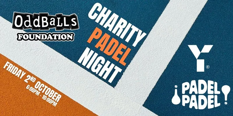 The OddBalls Foundation Padel Night at Padel Padel