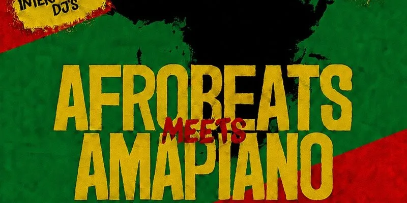 Afrobeats Meets Amapiano Shoreditch – Everyone Free Before 12AM at The Cornershop Bar