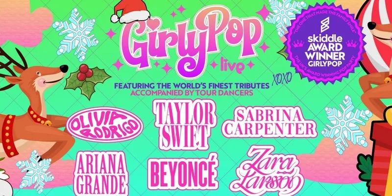 GirlyPop Christmas Party | Freight Island, Manchester at Escape to Freight Island
